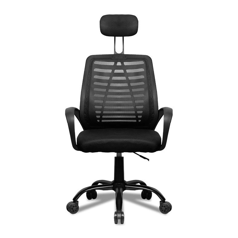 Cadeira Office Zinnia Aloe, Preto, ZNO-ALOE-BK - miniatura 6