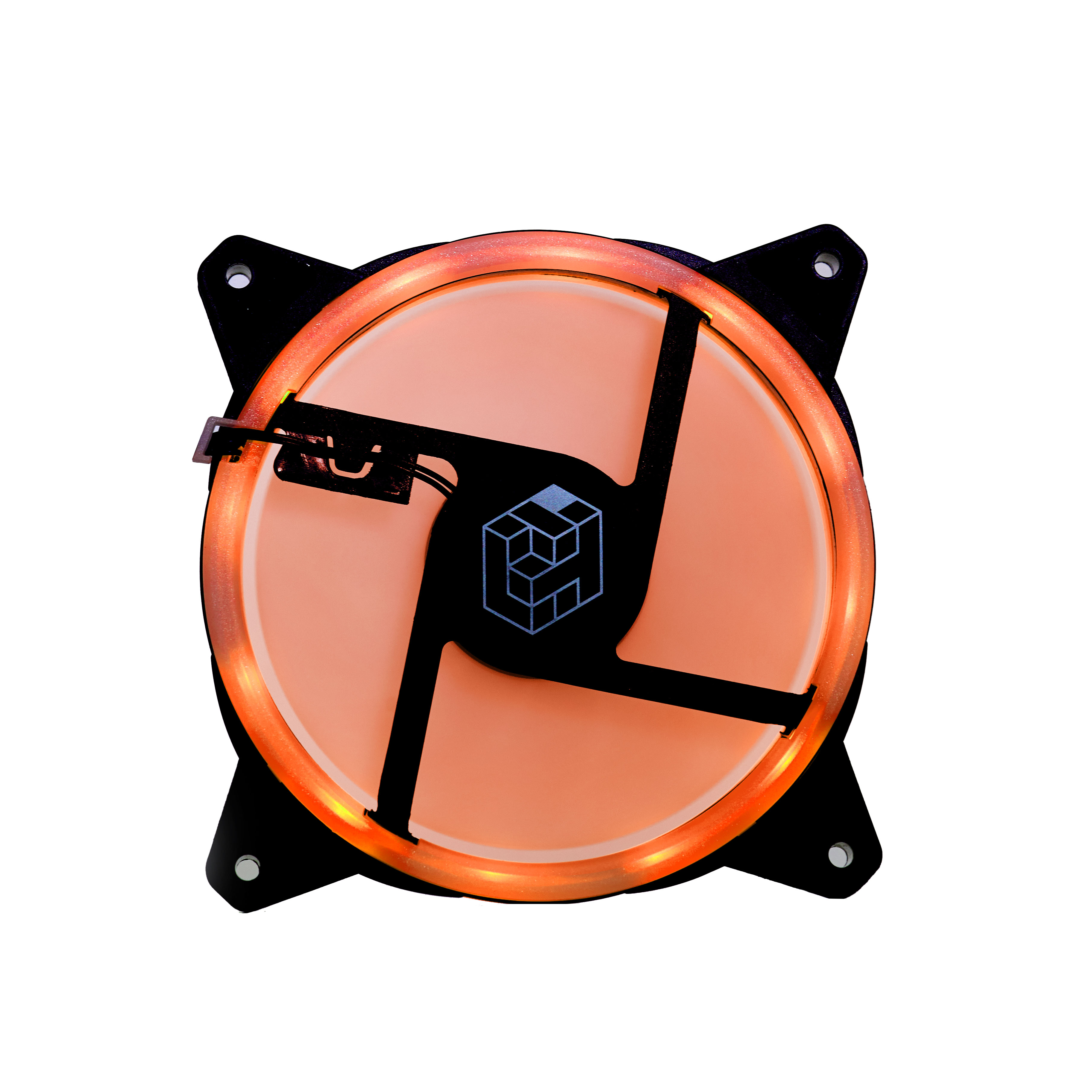 Fan Para Gabinete Liketec Lighter RGB, 120mm - miniatura 2