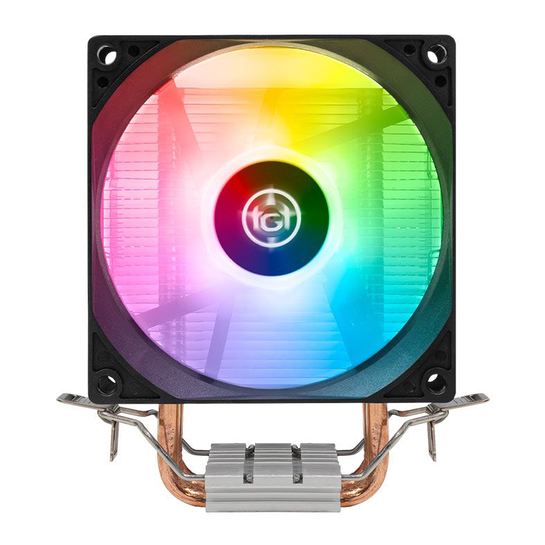 Cooler Para Processador TGT A-10, ARGB, 90mm, TGT-A10-01 - miniatura 3