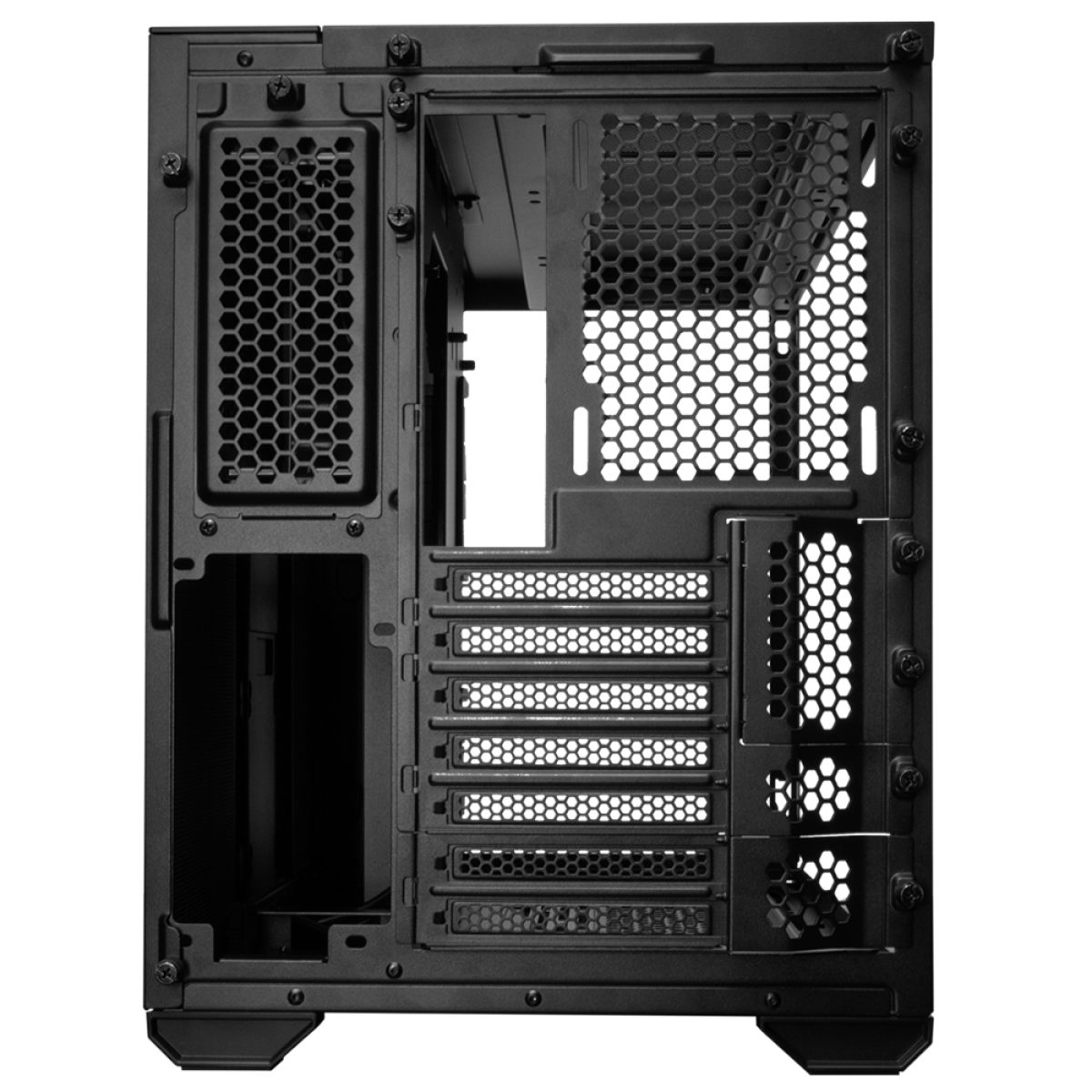 Gabinete Gamer Lian Li O11 Dynamic Mini Redragon Spec Edition, Mid Tower, Vidro Temperado, ATX, Black - miniatura 4