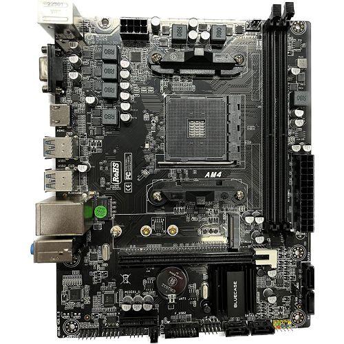 Placa Mãe Brazil PC, AMD AM4 - foto 1
