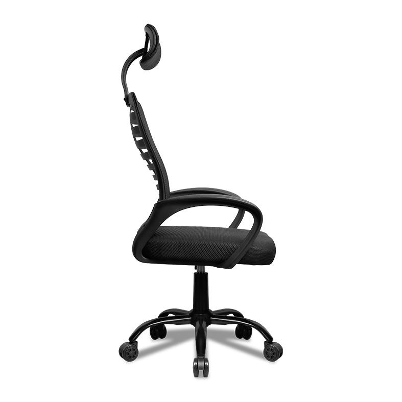 Cadeira Office Zinnia Aloe, Preto, ZNO-ALOE-BK - miniatura 3