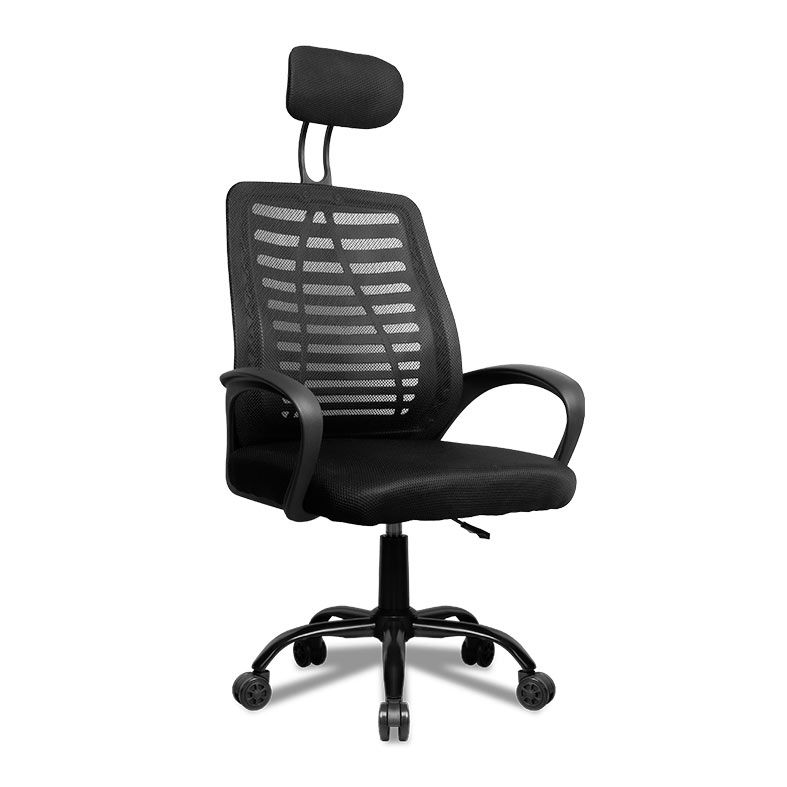 Cadeira Office Zinnia Aloe, Preto, ZNO-ALOE-BK - foto 1