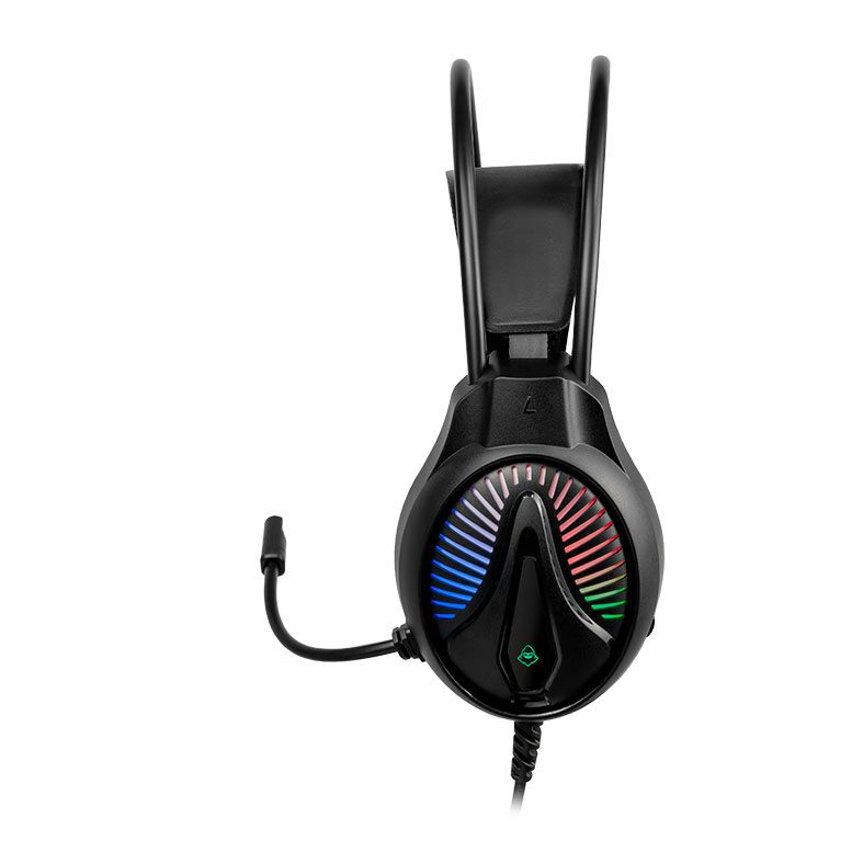 Combo Gamer Mancer ORC V2 4x1, Rainbow, Teclado ABNT2, Mouse 6400DPI, Mousepad Pequeno, Headset Driv - miniatura 5