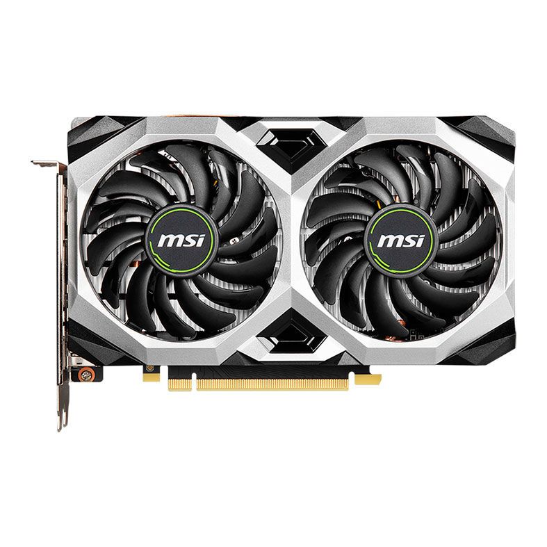 Placa de Video MSI GeForce GTX 1660 Super 6GB Ventus XS OC 192-bit, 912-V375-279 - foto 1