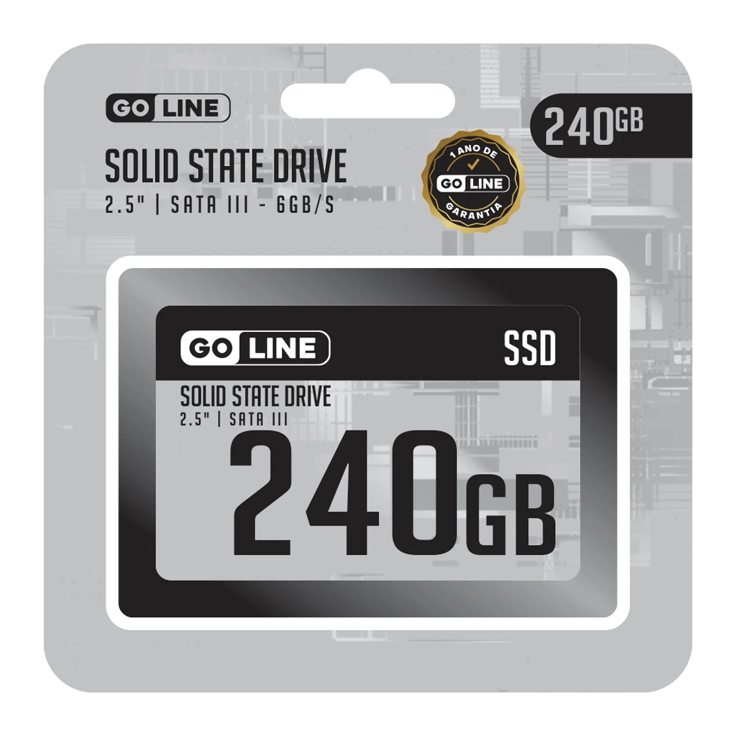 SSD 240GB GOLINE - foto 1