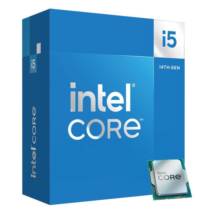 Processador Intel Core i5 14400F 14ª Geração 3.5 GHz (4.7 GHz Turbo) Cache 20MB LGA1700 Sem Vídeo - BX8071514400F - miniatura 3