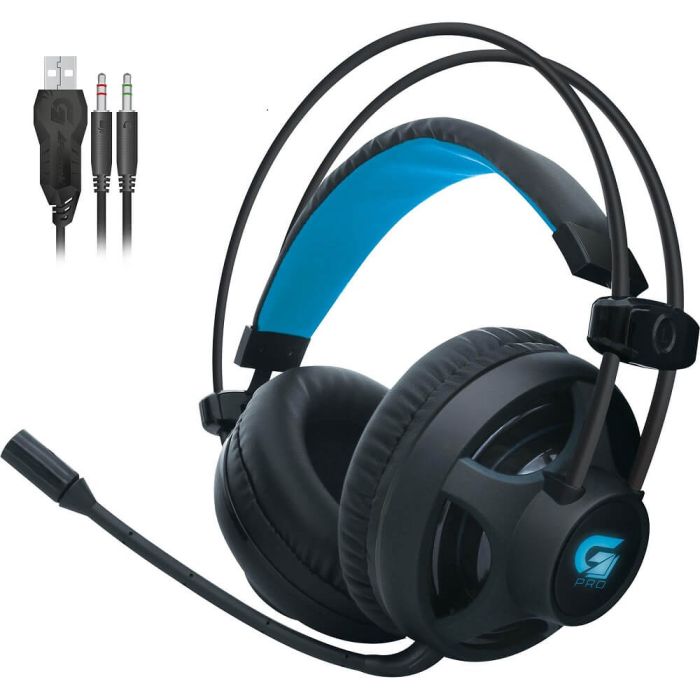 Headset Fortrek Gamer Pro H2 LED - foto 1