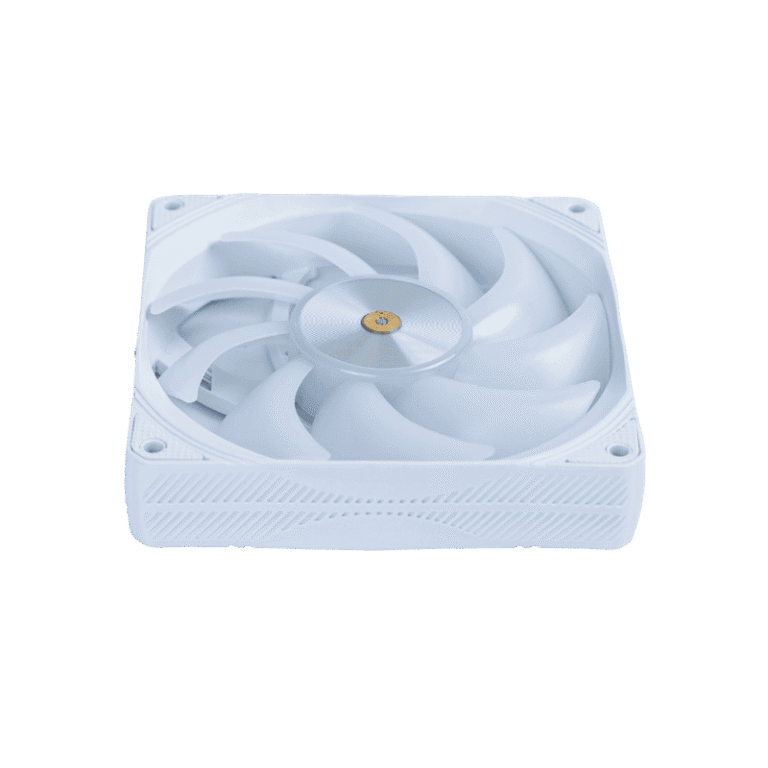 Fan Gamer Round5 Siroco Forward High Performance 120mm Pwm Branco - miniatura 4