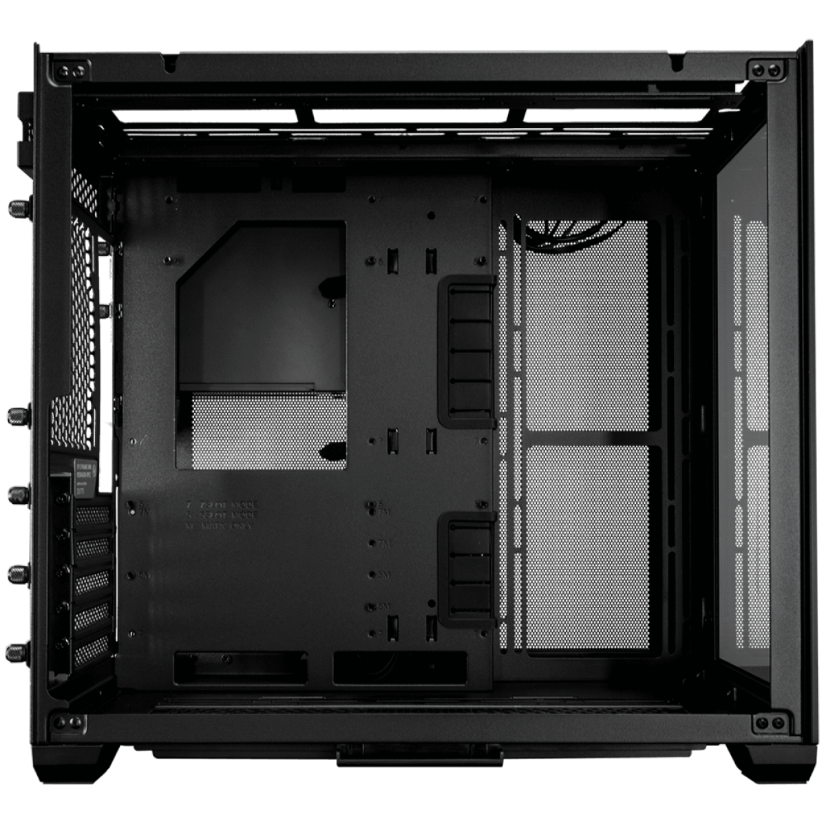 Gabinete Gamer Lian Li O11 Dynamic Mini Redragon Spec Edition, Mid Tower, Vidro Temperado, ATX, Black - miniatura 3