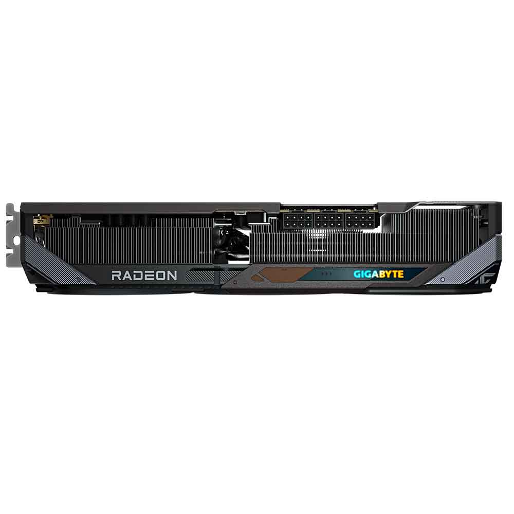 PLACA DE VIDEO GIGABYTE RX 9070 XT GAMING OC RADEON 16GB GDDR6 256BITS GV-R9070XTGAMINGOC-16GD - miniatura 4