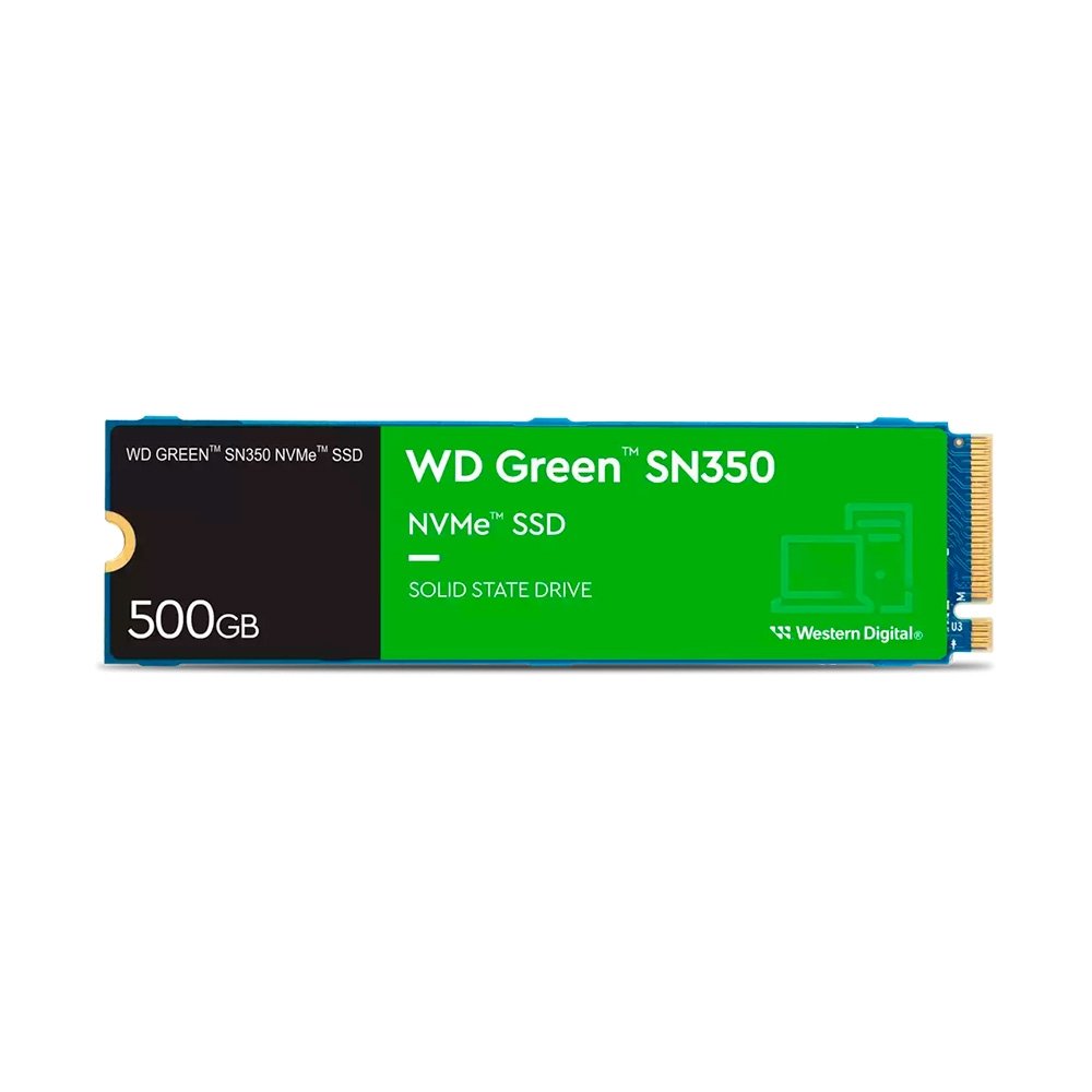 SSD WD Green PC SN350, 1TB, PCIe, NVMe - foto 1
