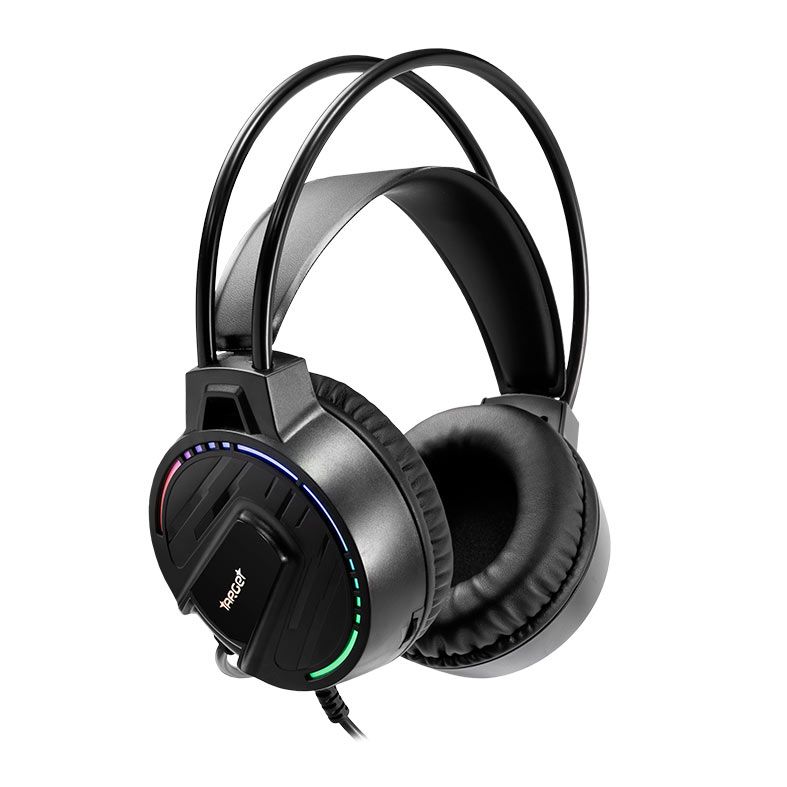 Headset Gamer TGT B33, Rainbow, Drivers 50mm, Preto, TGT-B33-RBW01 - miniatura 2