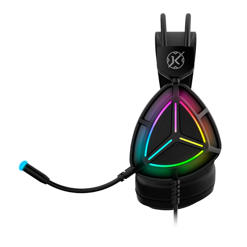 Headset Gamer Kalkan Sven RGB 50mm Usb+3.5mm 2m Preto - Klk00053 - miniatura 3