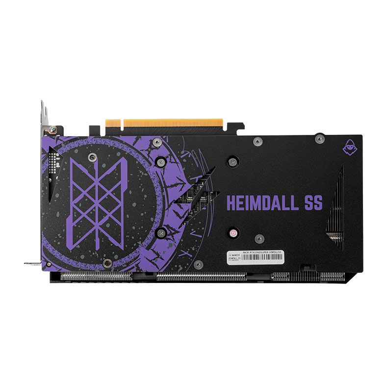 Placa de Video Mancer GeForce RTX 2060 Super Heimdall SS, 8GB, GDDR6, 256-bit, MCR-RTX2060SUPER-HMDLLSS - miniatura 2