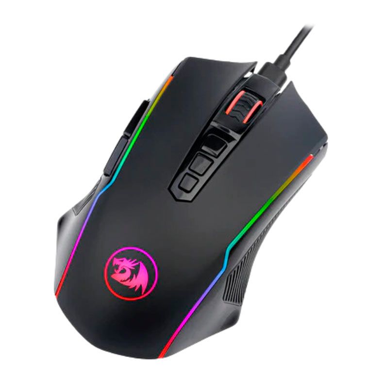 Mouse Gamer Redragon Ranger Lite, Wireless, RGB, 8000DPI, 9 Botoes, Preto, M910-KS - miniatura 5