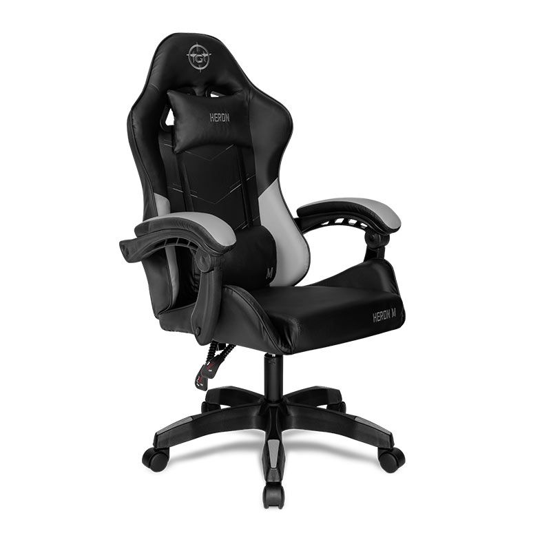 Cadeira Gamer TGT Heron M, Preto, TGT-HRM-BK02 - foto 1