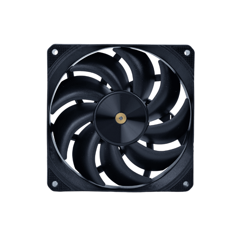 Fan Gamer Round5 Siroco Forward Preto High Perf. 120mm Pwm Preto - miniatura 5