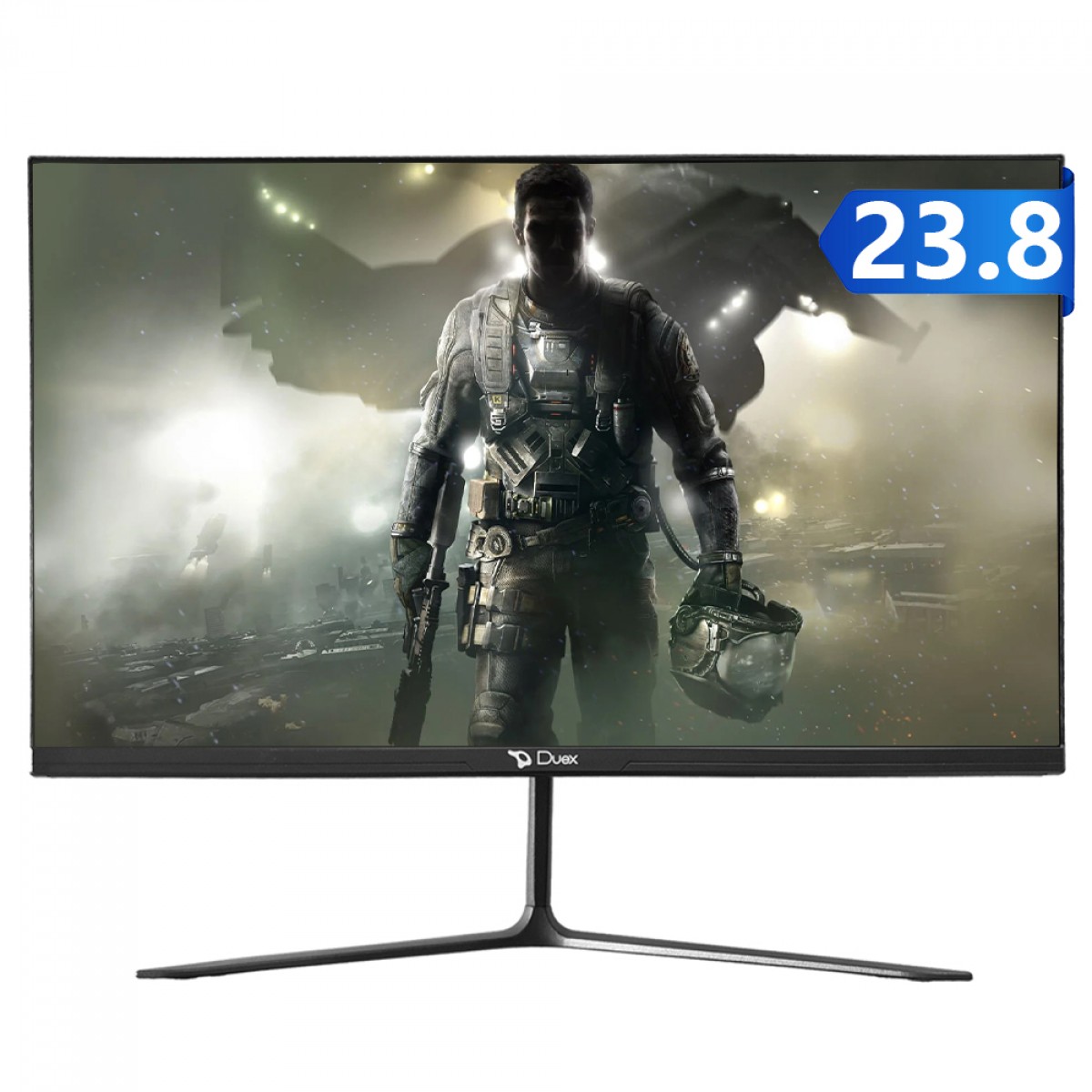 Monitor Duex Gamer 23.8 Pol Full HD 75Hz - Semi Novo - foto 1
