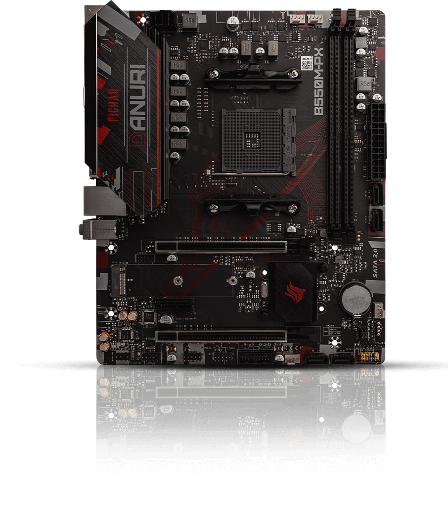 Placa Mae Pichau Danuri B550M-PX, DDR4 - (SEMI NOVO 30 DIAS DE GARANTIA) - miniatura 5
