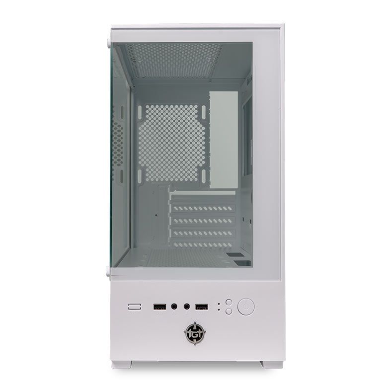 Gabinete Gamer TGT Legion, Mini-Tower, Lateral de Vidro, Branco, TGT-LGN-WH - miniatura 3