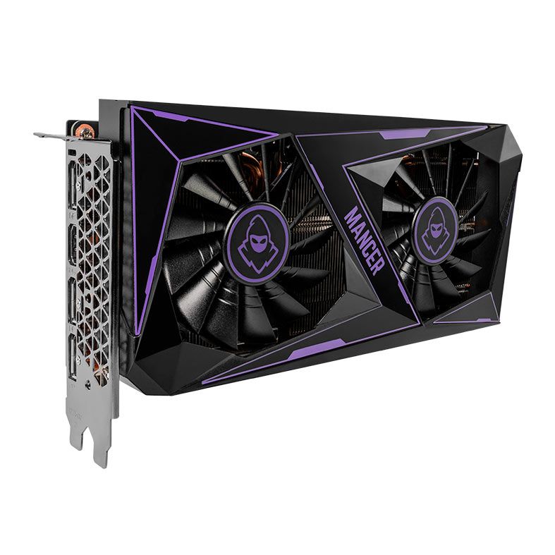 Placa de Video Mancer GeForce RTX 2060 Super Heimdall SS, 8GB, GDDR6, 256-bit, MCR-RTX2060SUPER-HMDLLSS - miniatura 3