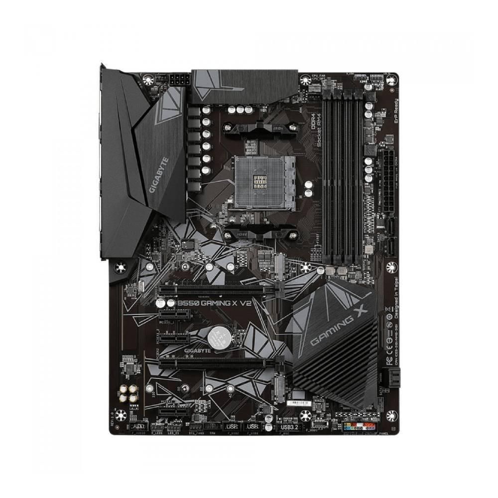 Placa Mae Gigabyte B550 Gaming X V2 AM4 DDR4 HDMI DVI-D M.2 - miniatura 2
