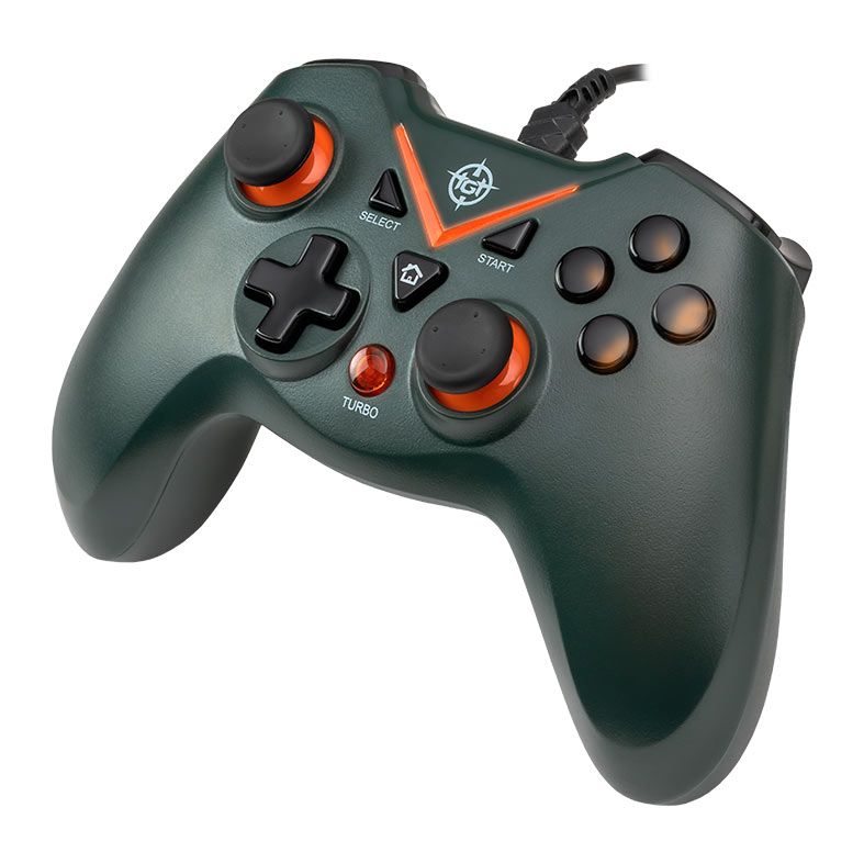 Controle Gamer TGT T90, PC/PS3/Android, Verde, TGT-T90-GR01 - miniatura 2