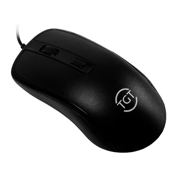 Mouse Office TGT OM85, 1600DPI, 4 Botoes, Preto, TGT-OM85-BL01 - miniatura 4