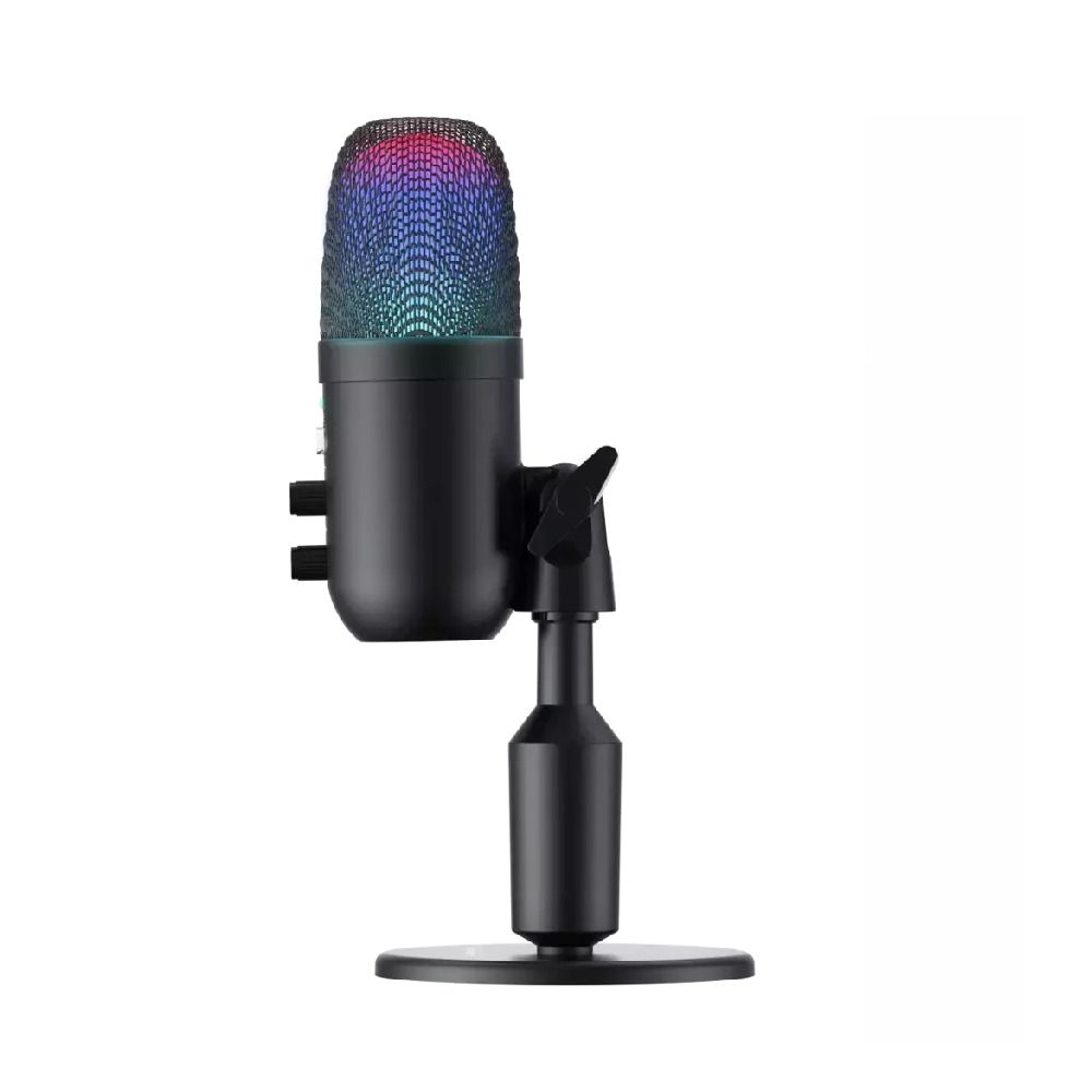 Microfone Gamer Rise Mode Elite 04 RGB P3 Preto - RM-ME-04-B - miniatura 3