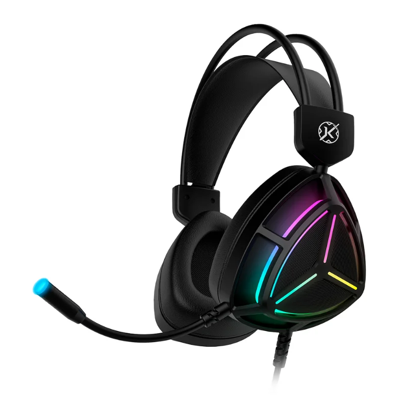 Headset Gamer Kalkan Sven RGB 50mm Usb+3.5mm 2m Preto - Klk00053 - foto 1