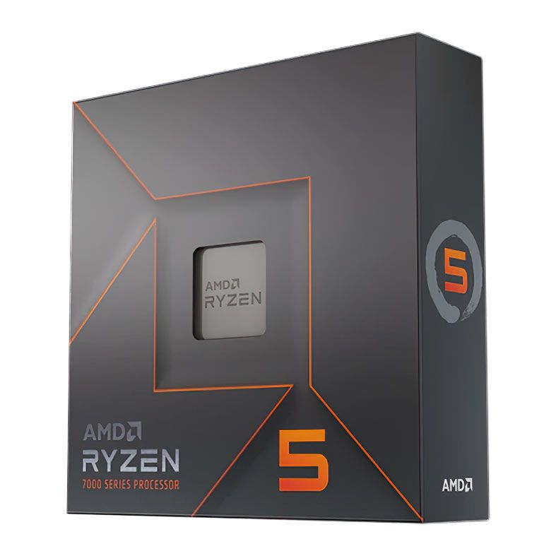 PROCESSADOR AMD RYZEN 5 9600X 3.9GHz (MAX TURBO 5.4GHz) 38MB CACHE AM5 100-100001405WOF - foto 1