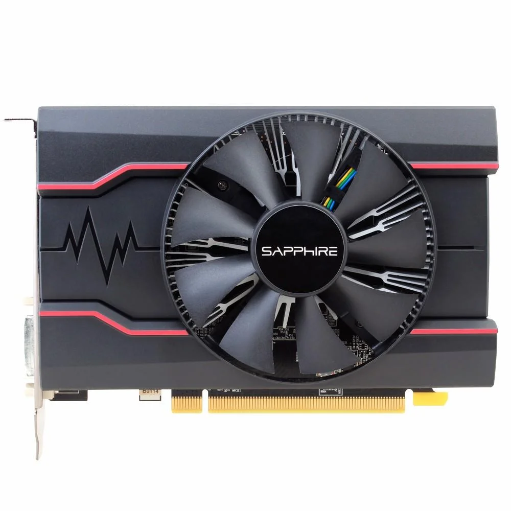 Placa de VIdeo RX 550 Sapphire AMD Radeon Pulse, 4 GB GDDR5 - (SEMI NOVO 30 DIAS DE GARANTIA) - foto 1
