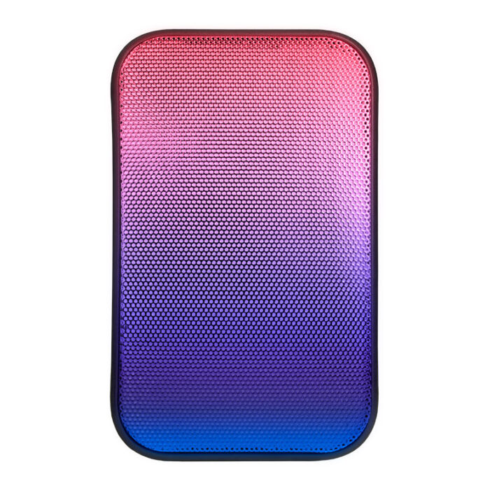Caixa de Som Mancer Helm 3, RGB, 2x3W RMS, Preto, MCR-HMT-RGB03 - miniatura 3
