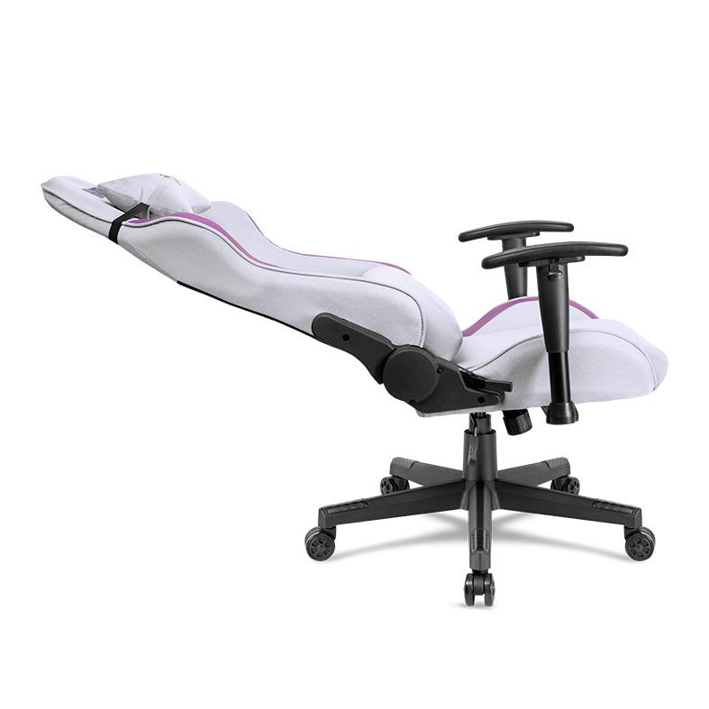 Cadeira Gamer Mancer Harpy SL, Branco e Roxo, MCR-HRPSL-WTPRP - miniatura 6