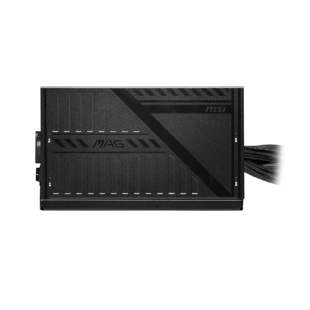 Fonte MSI MAG A650BNL 650W 80 Plus Bronze PFC Ativo C/ Cabo - Preto - miniatura 3
