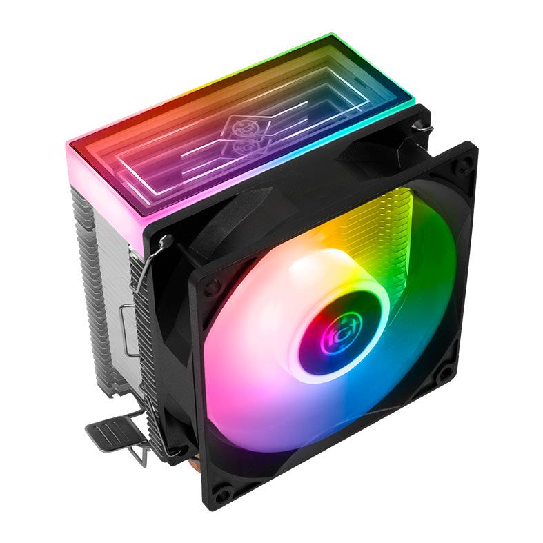 Cooler Para Processador TGT A-10, ARGB, 90mm, TGT-A10-01 - foto 1