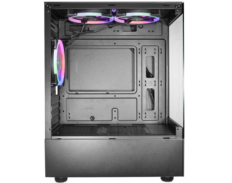 GABINETE GAMER AQUARIO MEDUSA MICRO ATX CG-01TW - miniatura 8