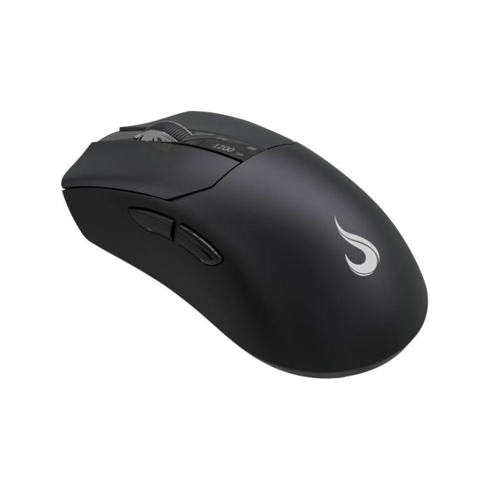 Mouse Gamer Rise Mode Ghost Display 6 Botões Wireless/Bluetooth 12000DPI - RM-MG-GHT-FB - miniatura 2