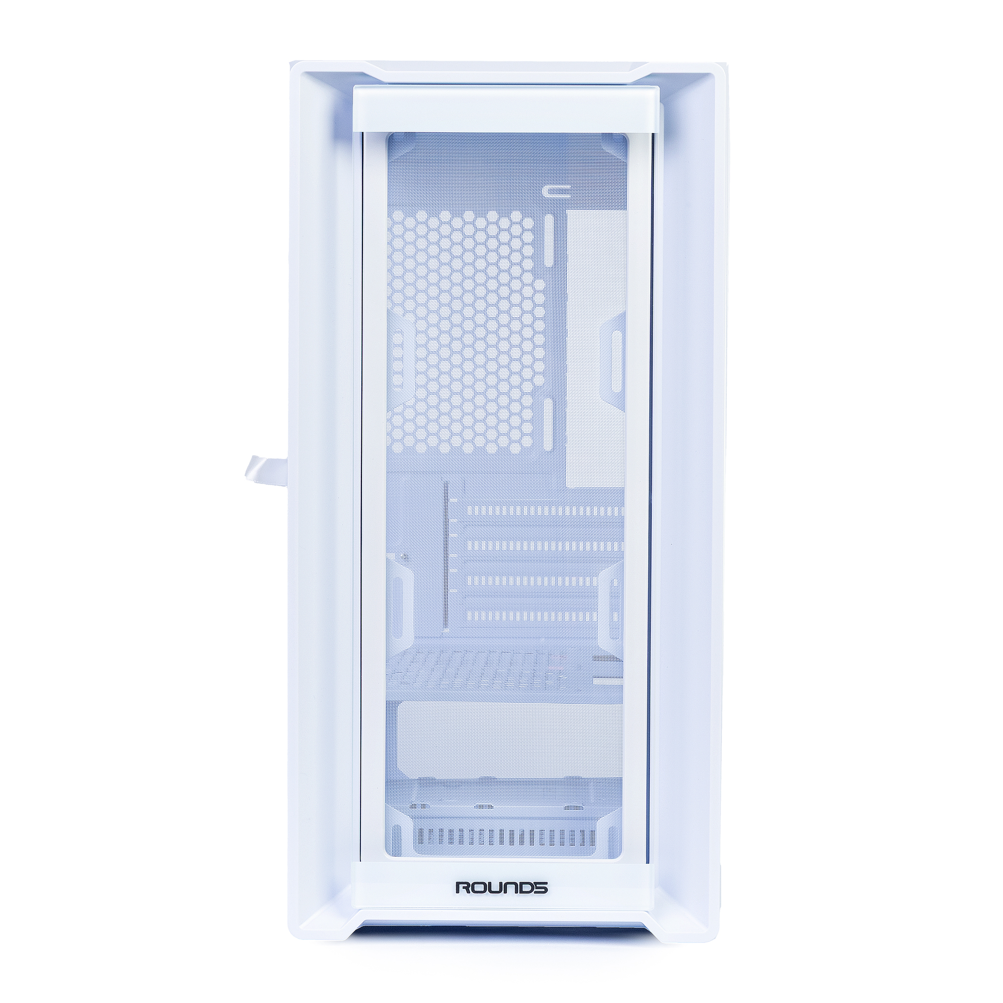 GABINETE GAMER R5 ASTRA WHITE (M-ATX / LATERAL VIDRO / SEM FAN) - miniatura 2