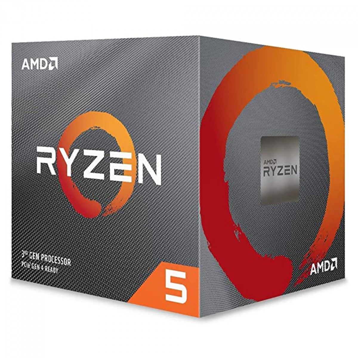 Processador AMD Ryzen 5 2600 Hexa-Core 3.4GHz (3.9GHz Turbo) 19MB Cache AM4, YD2600BBAFBOX - miniatura 2