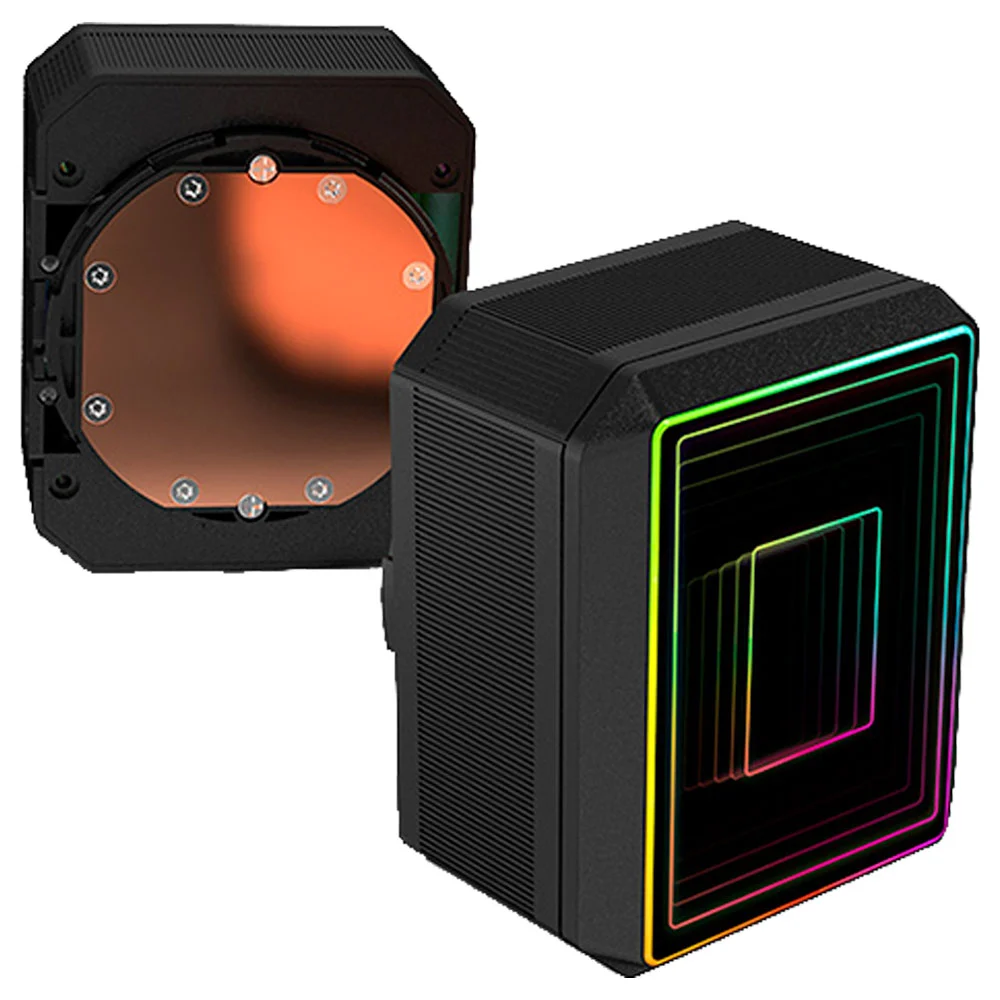WATER COOLER C3TECH 360MM FC-W360BKV2 PRETO ARGB - miniatura 3