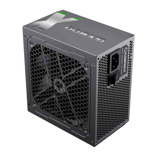 FONTE DE ALIMENTACAO GAMEMAX 800W 80 PLUS GOLD - GX800 BLACK - miniatura 2