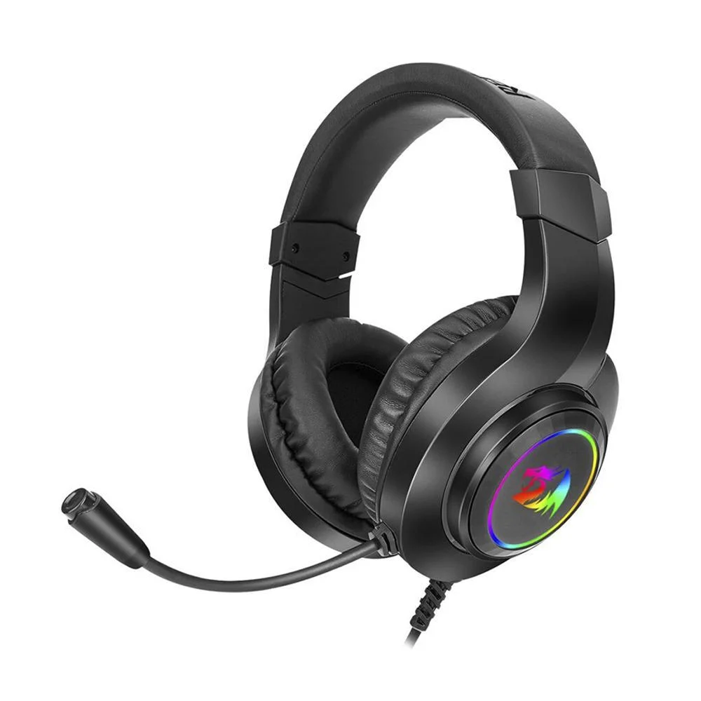 Headset Gamer, Redragon Hylas H260 RGB - Preto - foto 1