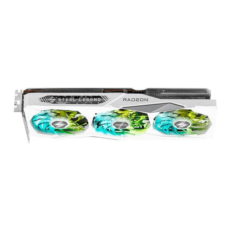 Placa de Video AsRock Radeon RX 7600 Steel Legend White OC, 8GB, GDDR6, 128-bit, 90-GA4DZZ-00UANF - miniatura 6