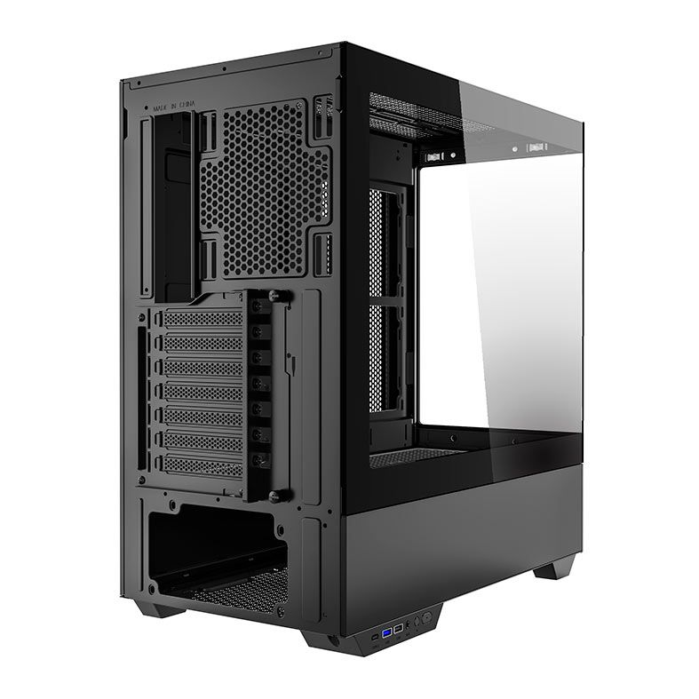 Gabinete Gamer Redragon Reflect Pro, Mid-Tower, Lateral de Vidro, Preto, CA-607B - miniatura 5
