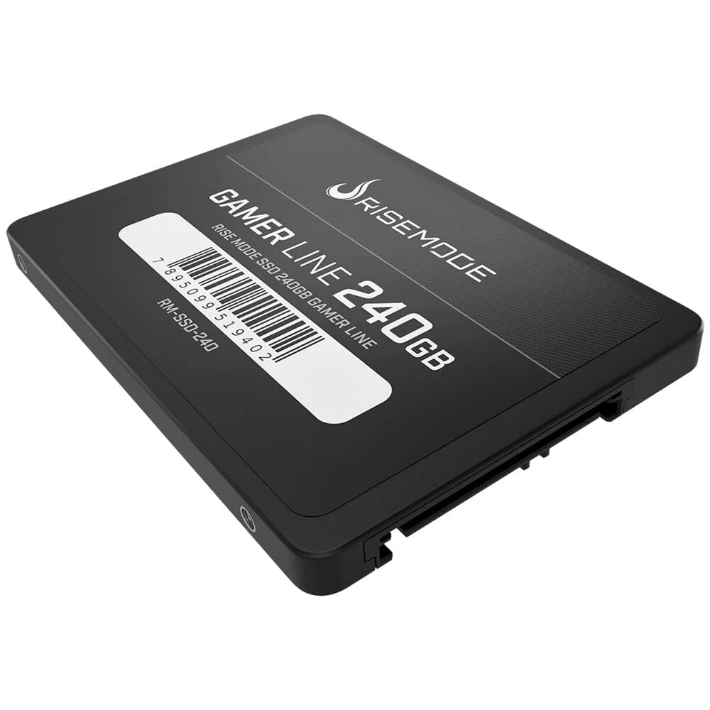 SSD Rise Mode Gamer Line, 240GB, SATA III - miniatura 2