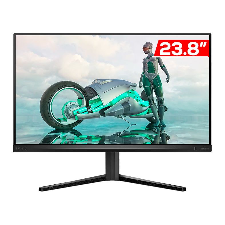 Monitor Gamer Philips Evnia, 23.8 Pol, IPS, FHD, 1ms, 180Hz, G-Sync, HDMI/DP, 24M2N3200L - foto 1