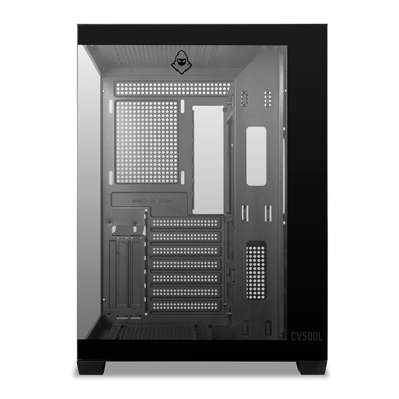 Gabinete Gamer Mancer CV500L, Mid Tower, Lateral De Vidro, Preto, MCR-CV500L-BK - miniatura 3