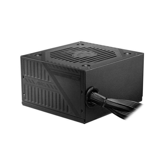Fonte MSI MAG A650BNL 650W 80 Plus Bronze PFC Ativo C/ Cabo - Preto - foto 1